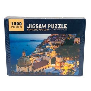 Puzzle Fantastic Positano Italy 1000 Piece Puzzle